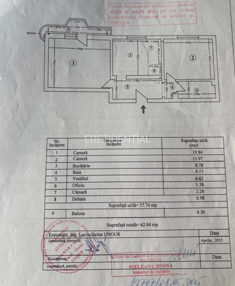 Apartament 2 camere Brancoveanu - Oltenitei - 15
