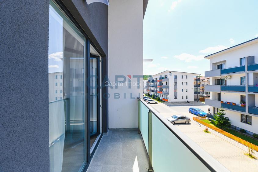 La cheie! 2 camere semi-decomandat in Floresti, etaj 2, 52 mp – Comision 0% - 9