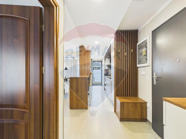 Apartament cu 2 camere ultrafinisat, de inchiriat - Zona Decebal - 9