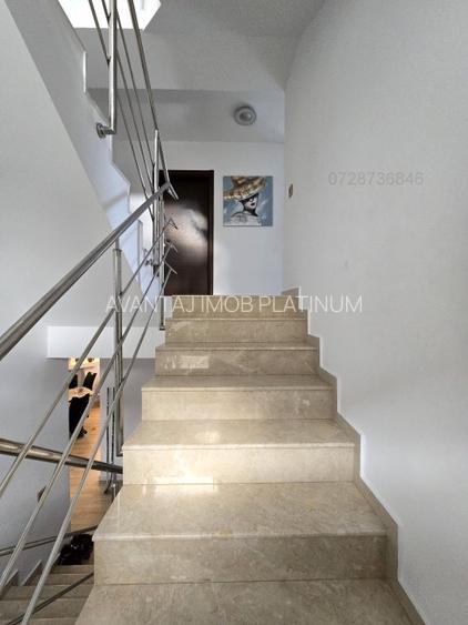 Corbeanca, vila superba, 2083 mp teren cu iesire la lac si drept de agrement - 34