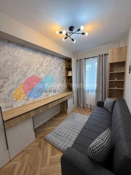 Apartament 3 camere, utilat si mobilat complet - zona Terra - 10