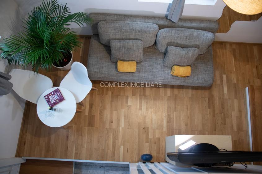 Unirii Mitropolie Studio Premium  In Bloc tip Vila cu Centrala Proprie - 33