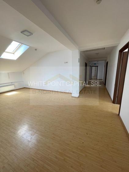 Inchiriere imobil S+P+E+M, 709 mp utili +1500 mp curte, 4500 euro/luna, Sector 5 - 14