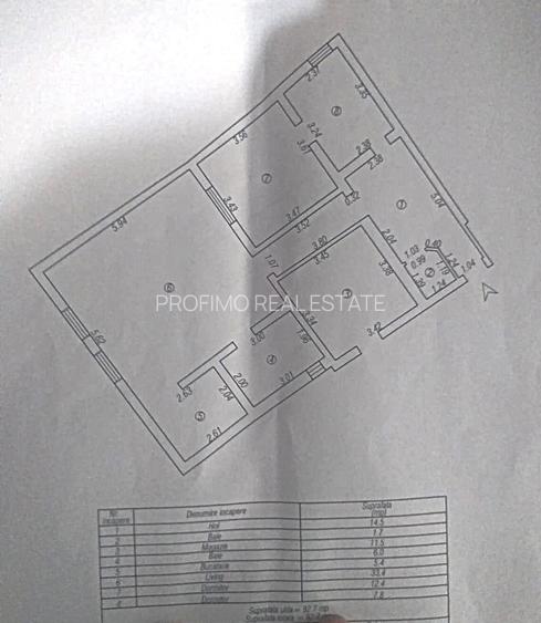 Teren intravilan su.926mp. cu Casa renovabila su.123mp.Centru Cumpana - 4