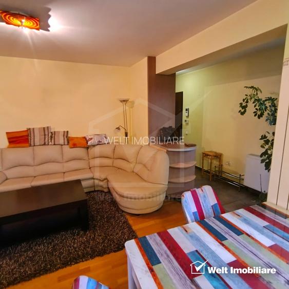 Apartament cu 3 camere, parcare  subterana, et. 1, zona EON, Str. DECEBAL - 3