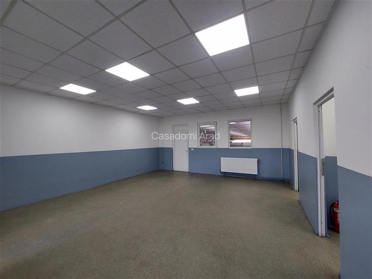 Hala cu pod rulant, de vanzare sau de inchiriat, in Zona Industriala de vest! - 10