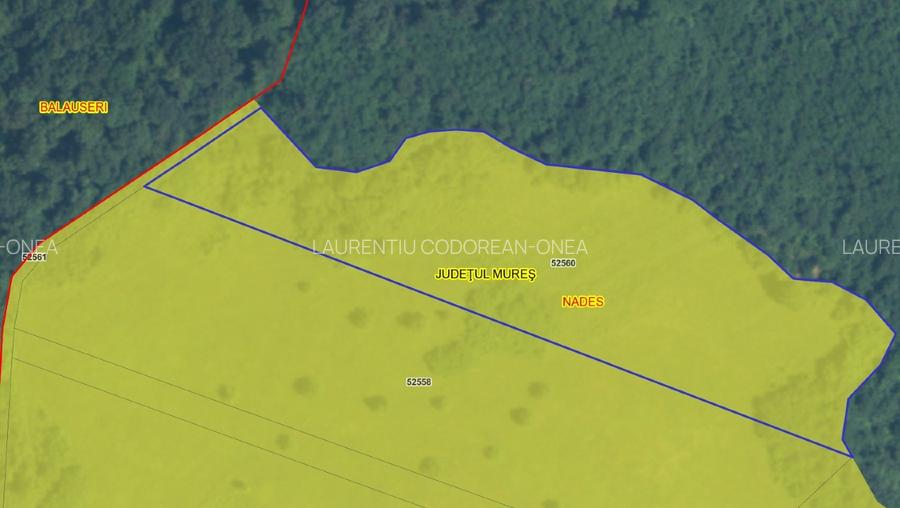 Terenuri de vanzare Nades, jud. Mures - 3