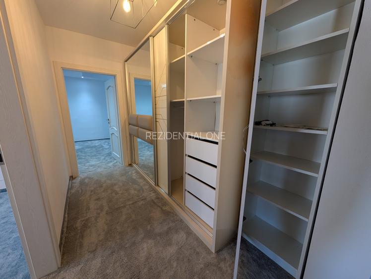 Renovat, 2 camere decomandate - 64 mp , etaj intermediar, Nord - 10