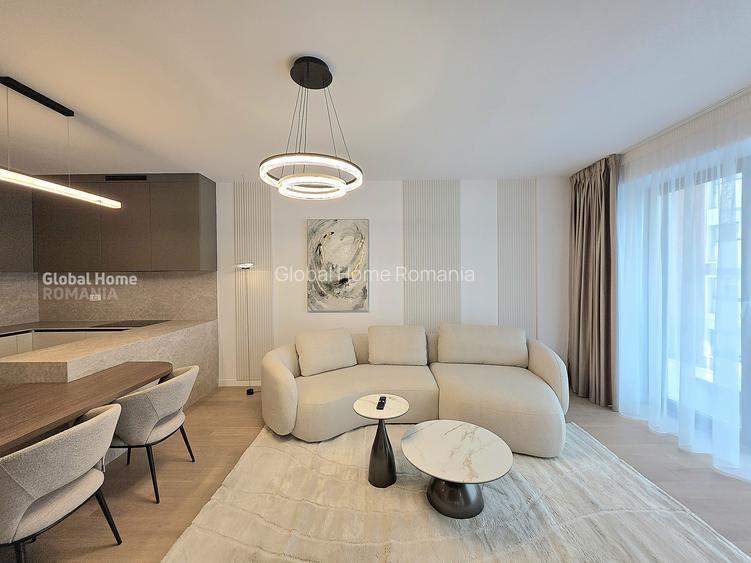 First Rent - Designer Finishes | 2 Rooms + Parking | Pipera Plaza - North Avenue - 20