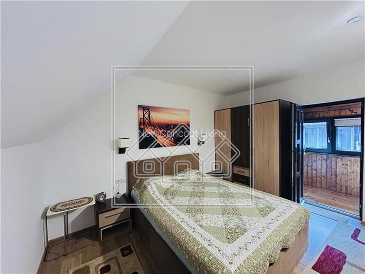 Casa de vanzare in Sibiu - Cisnadioara - 5 camere si 4 bai - - 14