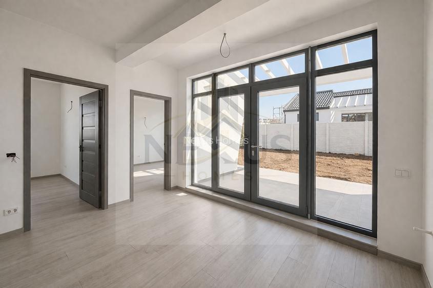 Casa individuala | 4 camere - Teren 450 mp - Berceni - Terasa - 3