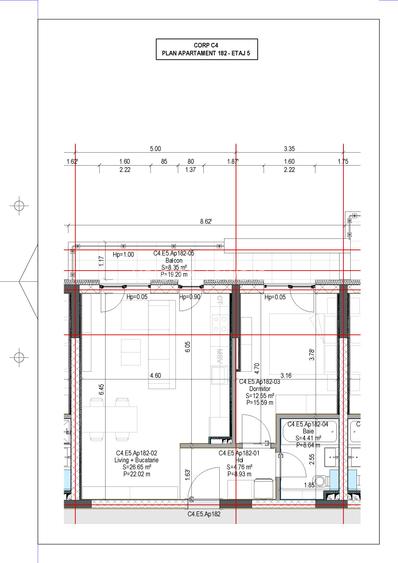 2 camere /57mp utili/Valletta Towers - 2