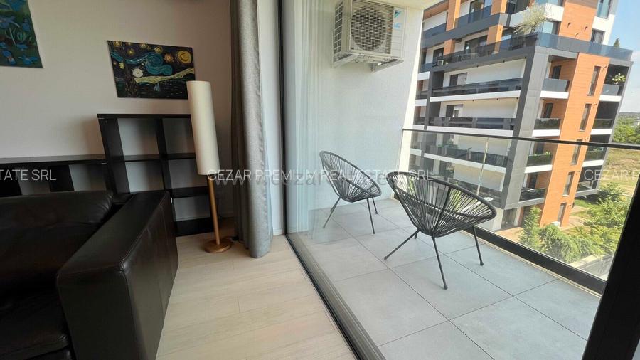 BANEASA JANDARMERIEI STEJARII THE IVY APARTAMENT 2 CAMERE MOBILAT LUX - 15