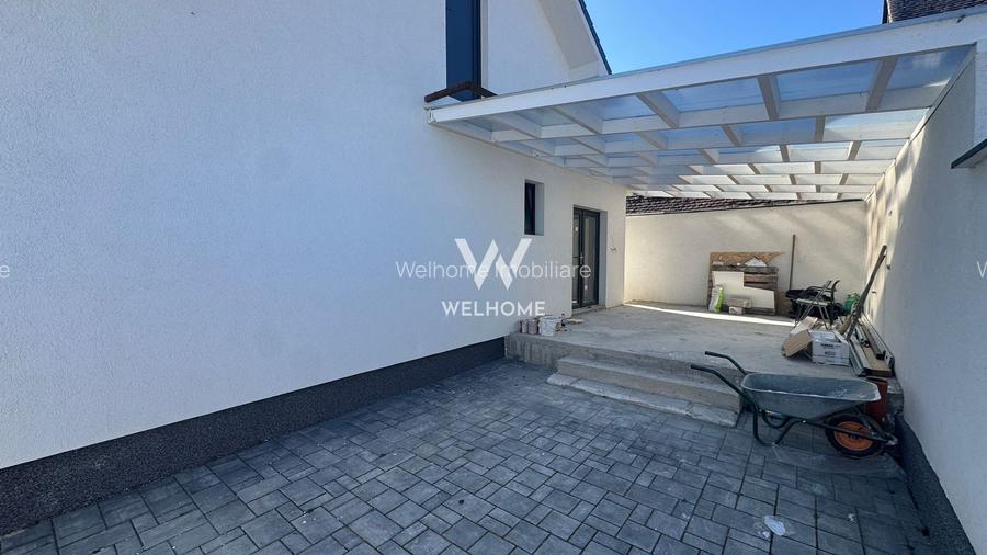 Casa individuala INTABULATA pe un singur nivel - Cristian Sibiu. - 6