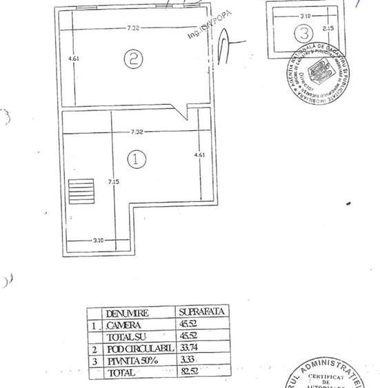 Apartament 4 camere 150 mp in vila | centrala proprie | Titulescu - Bd. Alexandr - 15