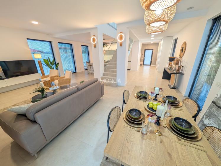 Casa lux 5 camere | 220mp | 0 comision | Corbeanca Paradisul Verde | 572mp teren - 3