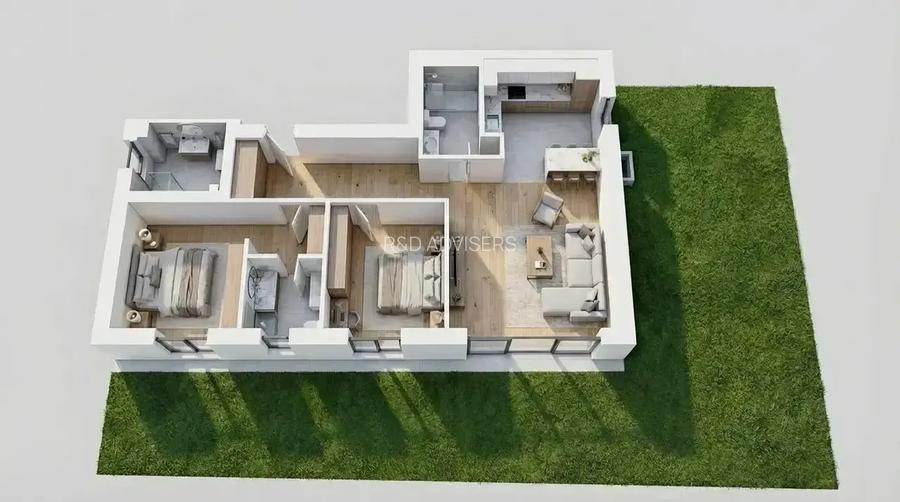 Apartament 3 camere LUX cu 78 mp Gradina Iancu Nicolae Bloc Boutique - 7