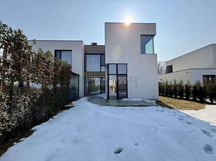 Vila tip duplex in Amber Forest, langa padure - 21