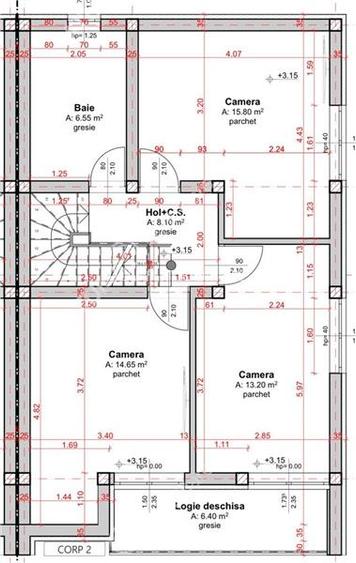 Casa cu 4 camere si teren 250 mp in Selimbar zona Triajului - 9