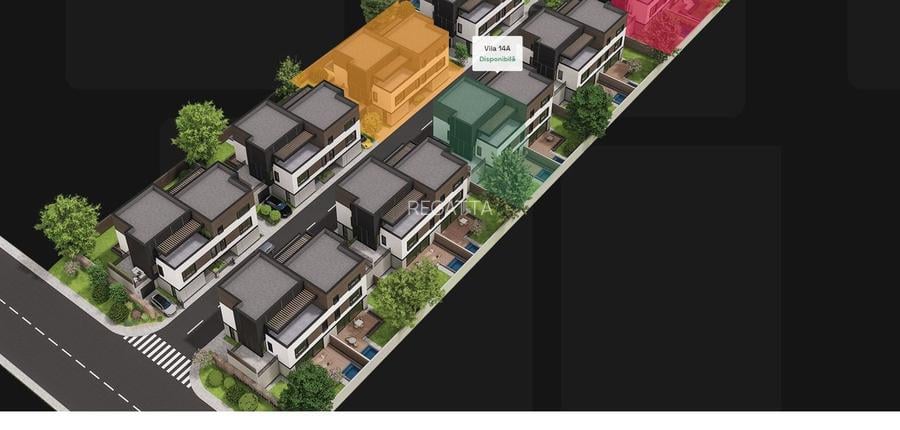 Promotie-Vile de top, 5 camere, noi , P+2 cu lift, Pipera, finalizate - 17