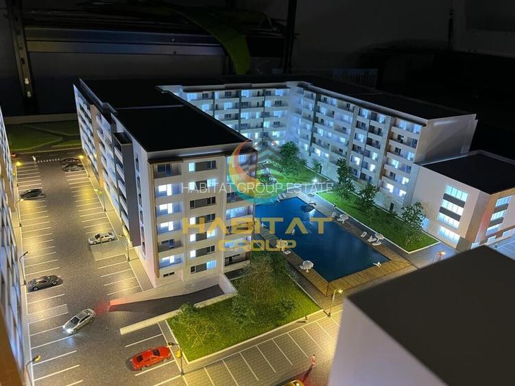 Apartament 3 Camere de tip PENTHOUSE- 5 minute M BERCENI - 11