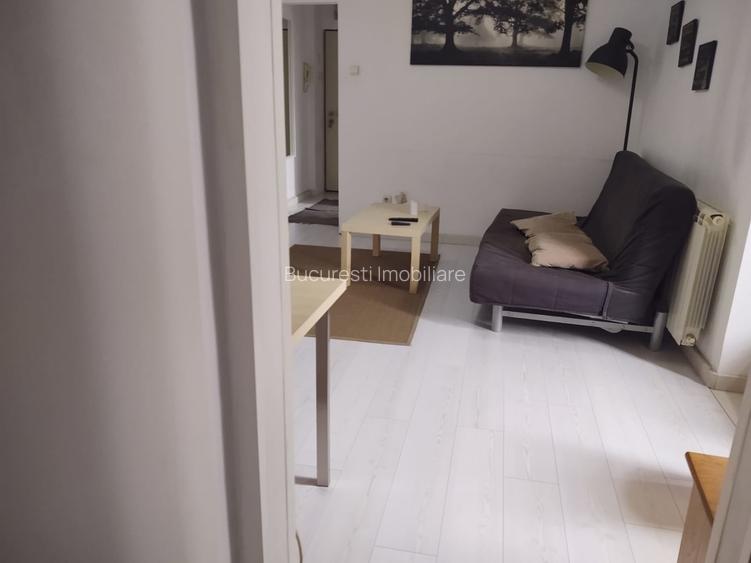 Apartament 2 Camere,Romana,Metrou,et.2/6,Amenajat,mobilat - 5