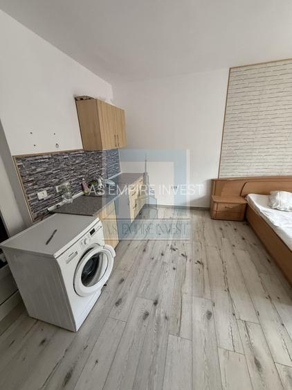 Studio, mobilat/utilat la casa- zona Astra - 4