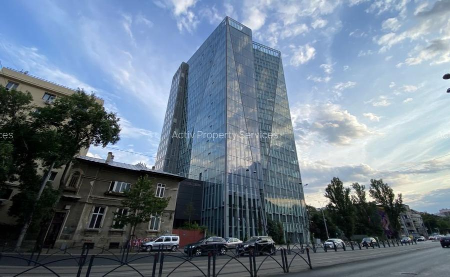 Crystal Tower, Iancu de Hunedoara 48-50 - comision 0%, reprezentam proprietarul! - 2