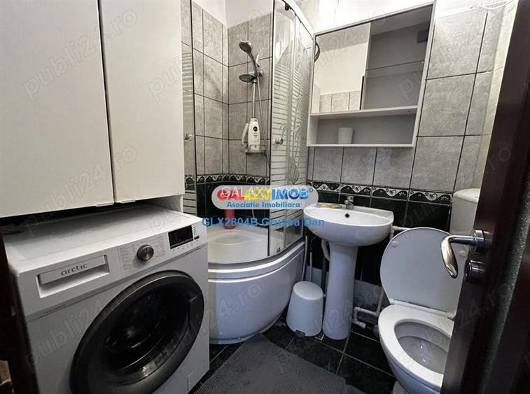 romancierilor | 2 camere 48mp chic | 1980 | AC balcon | parc metrou - 8