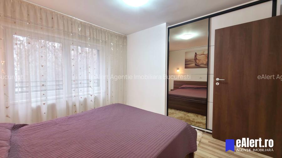 2 camere de inchiriat, metrou Piata Sudului, bloc nou, centrala, loc parcare - 18