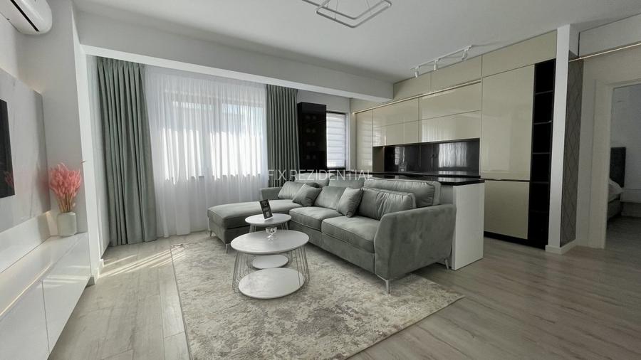 apartament cu 2 camere amenajari premium - incalzire in pardoseala - 10