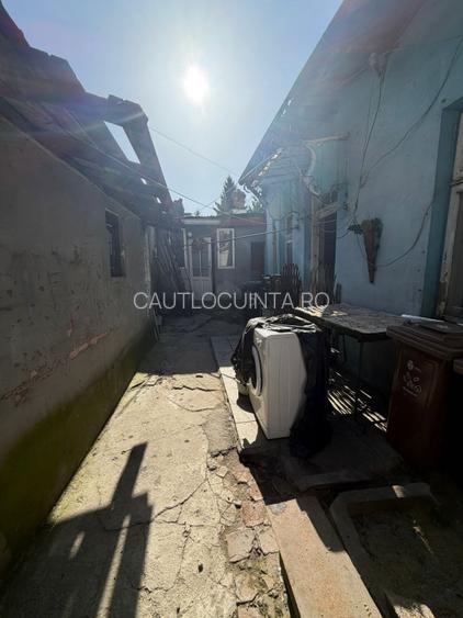 Teren cu casa din caramida/ Lizeanu/ Stefan cel Mare/ Curte - 7