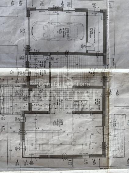 Casă individuală cu garaj și 700 teren Chinteni - 9