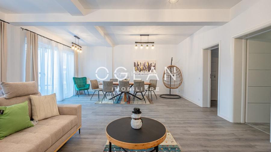 Casa cu garaj in Cisnadioara, mobilata utilata, 824 mp teren, COMISION 0% - 5