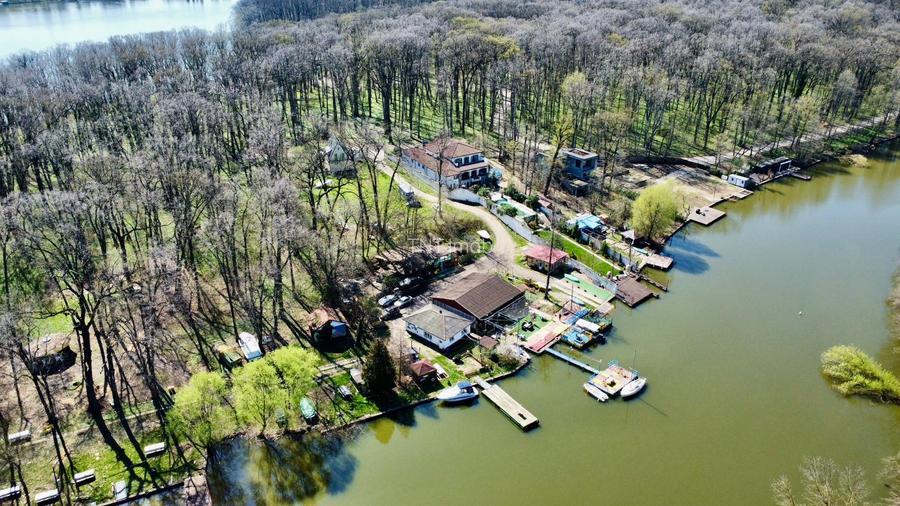 Oportunitate! Teren 4390mp, deschidere la Lac Snagov 70m, 5 pontoane - 15