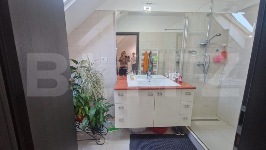 Apartament 4 camere zona Tractorul , luminat decomandat 17 mp terase - 14