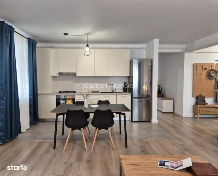 COMISION 0%! Ap. 3 camere LUX 77 mp + balcon, 2 băi, Europa – 800€ - 6