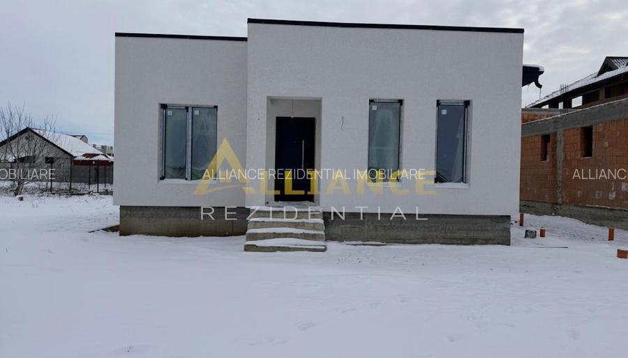 Casa Individuala - 4 camere - 2 bai - 307mp teren - 2