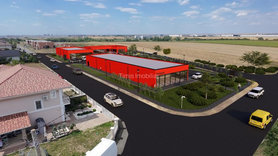 Spatii comerciale de inchiriat in noua Galerie Senso Lake – Dumbravita - 11