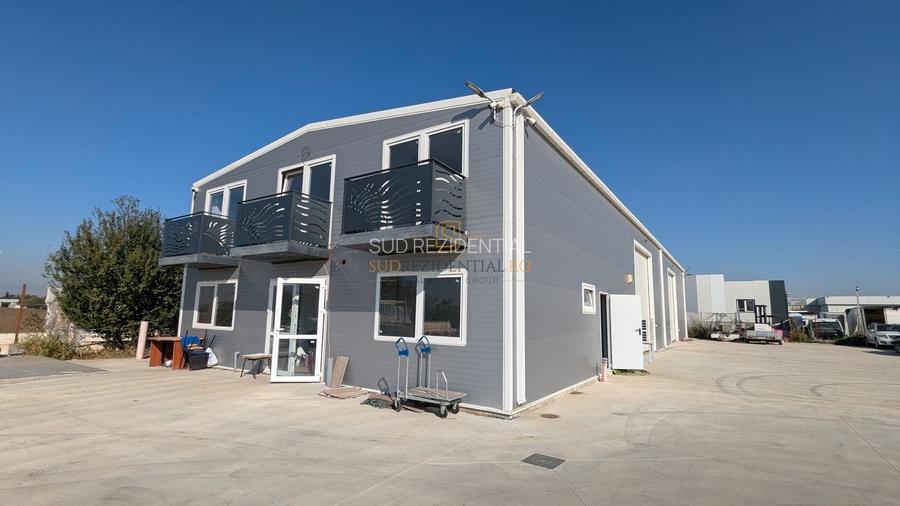 Hala depozitare – productie, Popesti Leordeni, DNCB, Autostrada A0 - 6