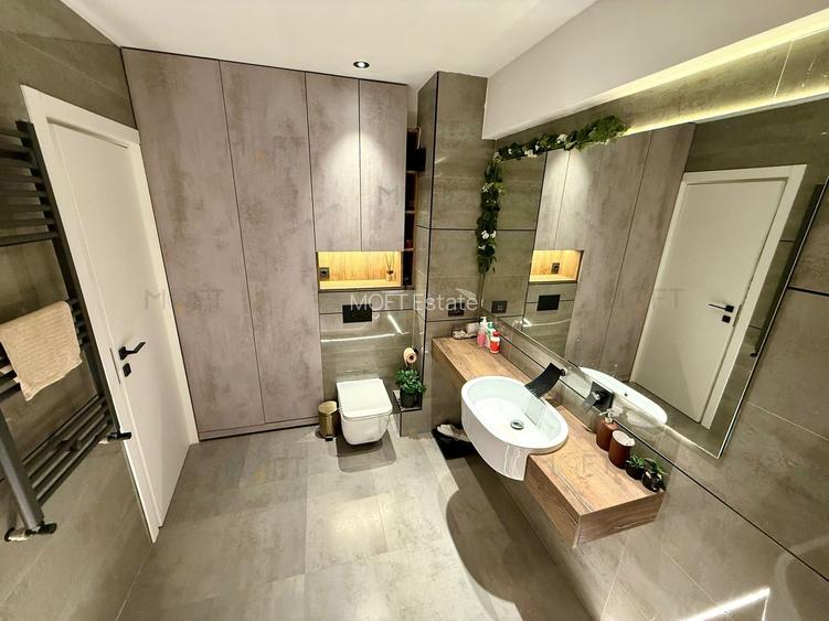 3 camere PIPERA | 3 locuri parcare cu incarcare electrica + BOXA - 9