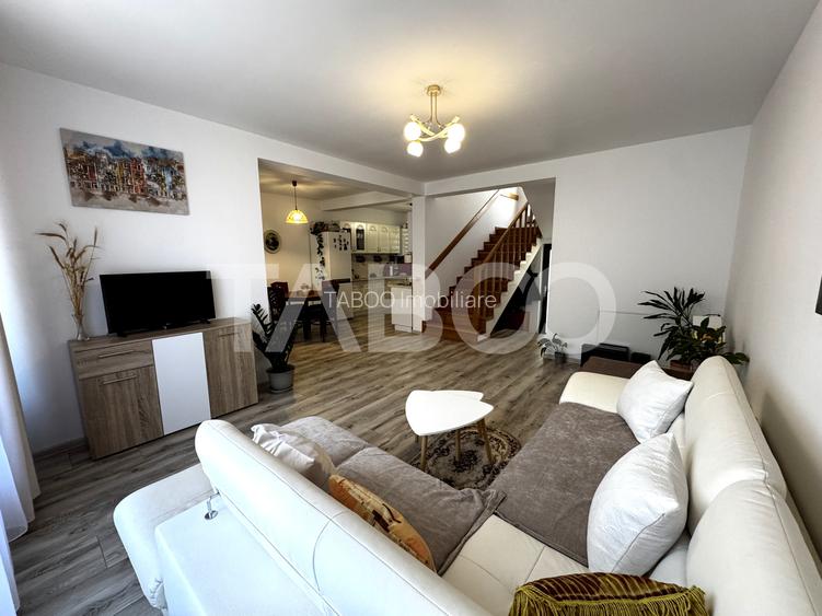 Casa de vanzare cu 4 camere incalzire in pardoseala Selimbar Sibiu - 2