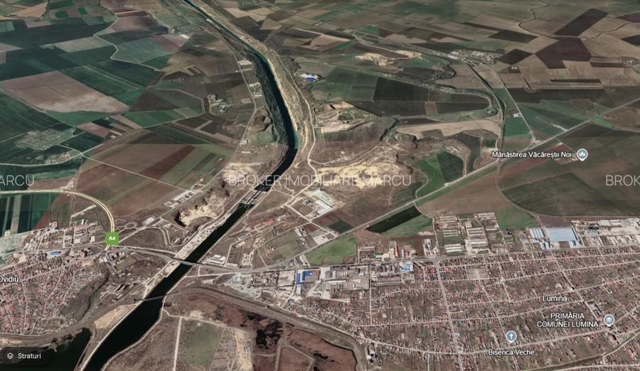 Teren 5000 mp Ovidiu - 2