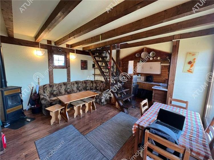 Cabana cu teren de 640 mp cu PUZ aprobat situata in Tropinii Noi Sibiu - 3