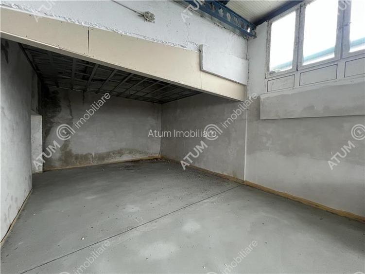 Spatiu industrial de 500 mp in Crisitian la 6 km de Autostrada - 3