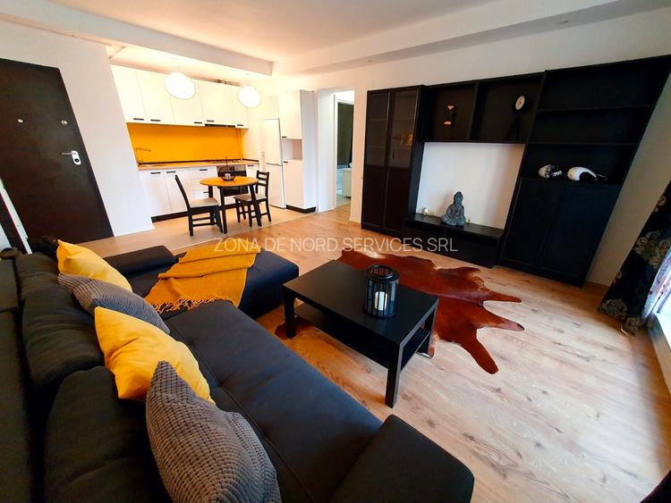 Ap. 2 camere - vedere piscină, Cosmopolis Centura Nord | Pipera | A3, comision 0 - 6