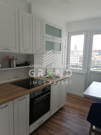 2 camere | 2 BALCOANE | PARCARE | Piața Mihai Viteazu - 12