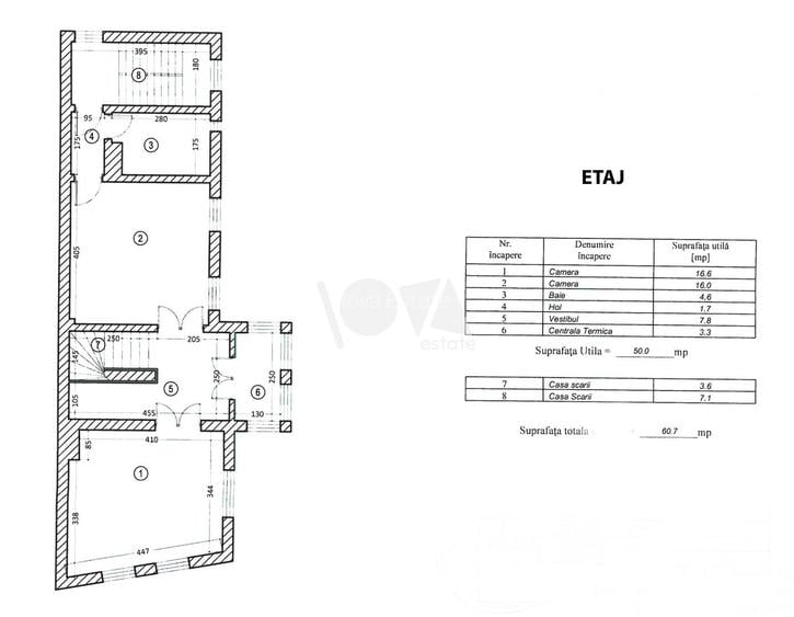 Vasile Lascar, Mihai Eminescu,Bd.Dacia casa - 17