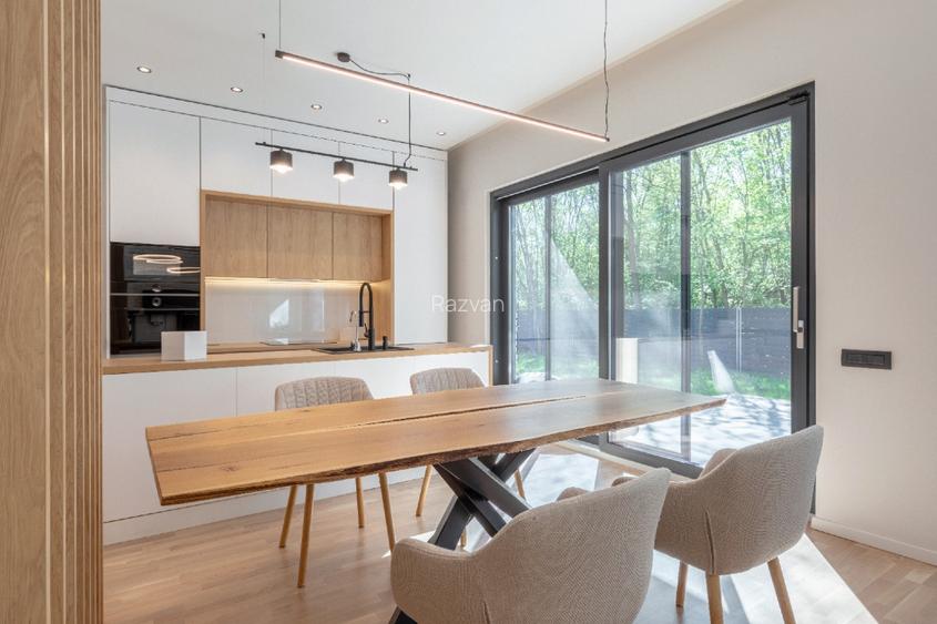 Vila Hygge de inchiriat, Corbeanca, locatie top, langa padure - 7