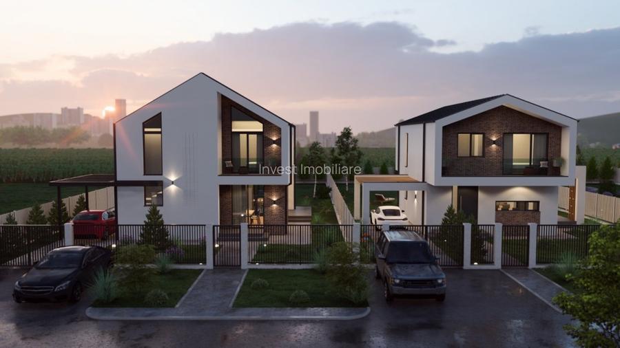 *Vila Bucium-Visan* - 650mp teren - *toate utilitatile* - 17